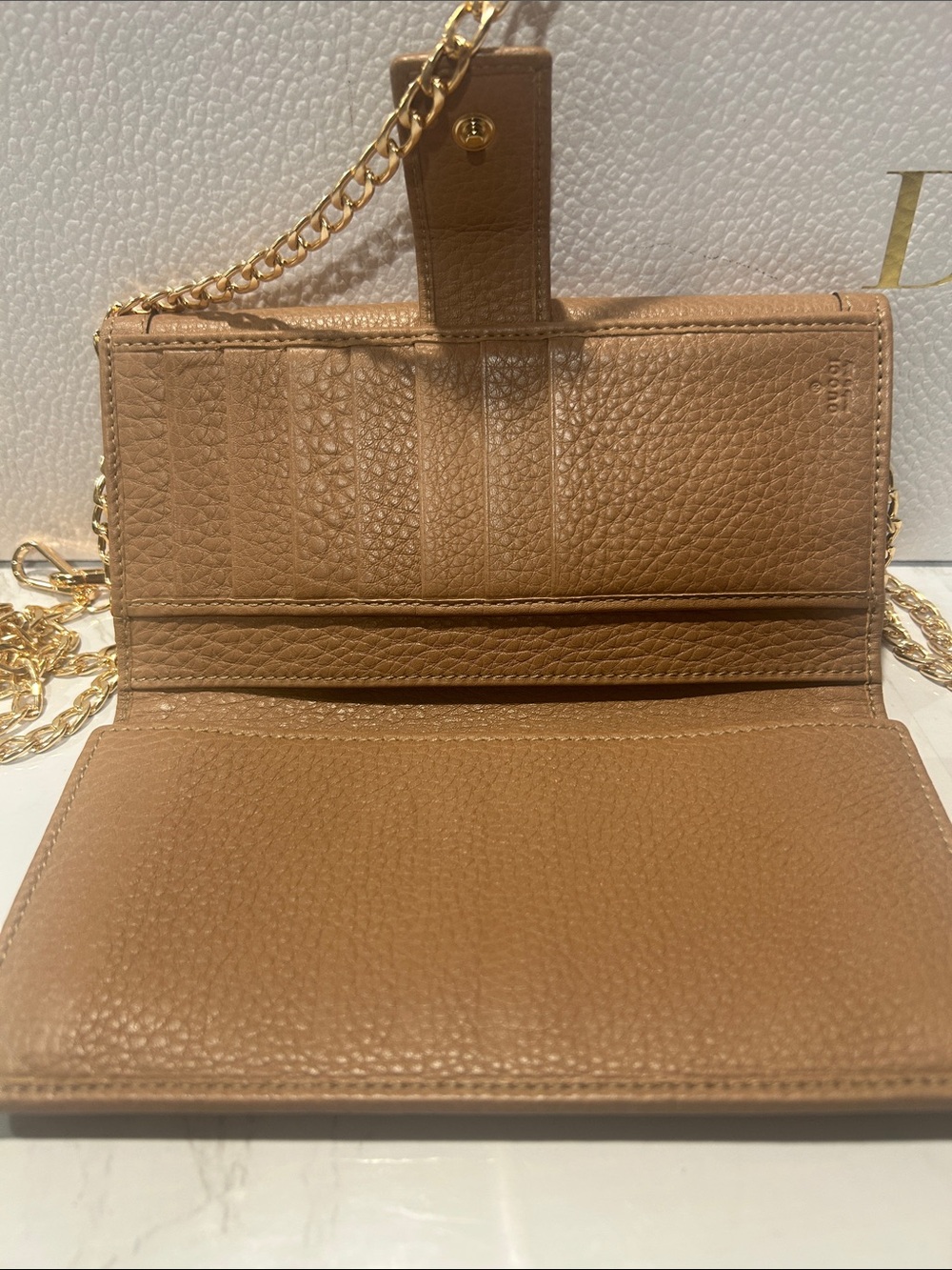 ✨ Authentic Gucci Bamboo Tassel long wallet chain added - Picture 5 of 9